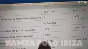 code P0101/P0299 Mercedes classe C 250/om 651 (2015) problème de tirage