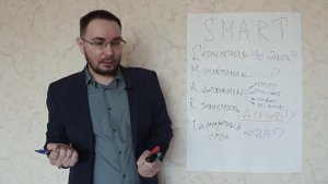 Как поставить цель. Технология SMART