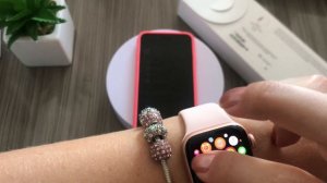 APPLE WATCH SERIES 6 ROSE GOLD 40MM | REVIEW