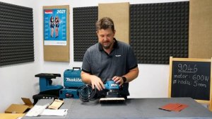 Vibracijski brusilnik MAKITA 9046