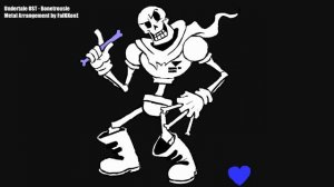 Undertale - Bonetrousle 【Intense Symphonic Metal Cover】