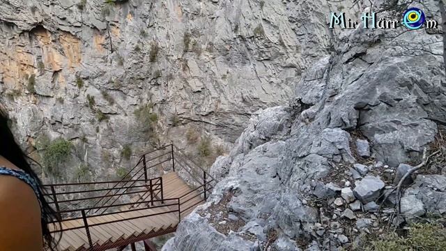 Ну не шмогла я!? Читайте указатели! Гномы замуровались? /Сападере каньон, пещера  гномов, Алания