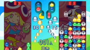 Puyo Puyo! 15th Anniversary (PS2 Gameplay)