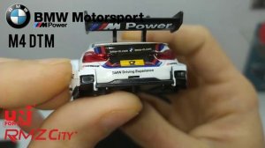 RMZ вышло на новый уровень | Обзор моделей BMW M4 DTM 1:43 RMZ-Sity | Uni Fortune | RMZ-Hobby