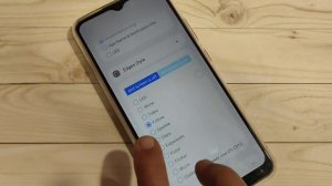 Realme Narzo 50A Включить светодиодный индикатор уведомления Вокруг камеры в режиме реального времен