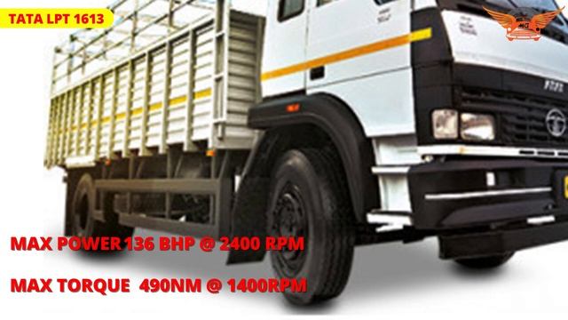 TATA LPT 1613 || Specifications & Review смотреть онлайн