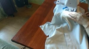 Как сшить детское платье из рубашки. Вторая жизнь старых вещей/ How to sew a baby dress from a shir