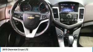 2015 Chevrolet Cruze 2015 Chevrolet Cruze LTZ FOR SALE in Mesa, AZ P8813