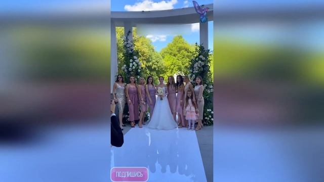 Самые красивые подружки невесты / Девушки на русских свадьбах