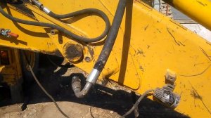 Процесс замены РВД. Как делают новые РВД. Для чего нужно менять рукава высокого давления. CAT JCB