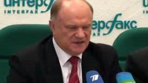 Г.А. Зюганов о ситуации в Молдавии