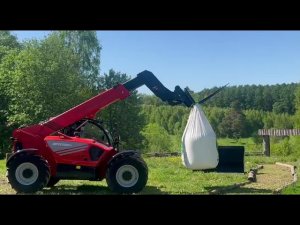 Открытие конференции! Телескопические погрузчики ОПТИТЭК