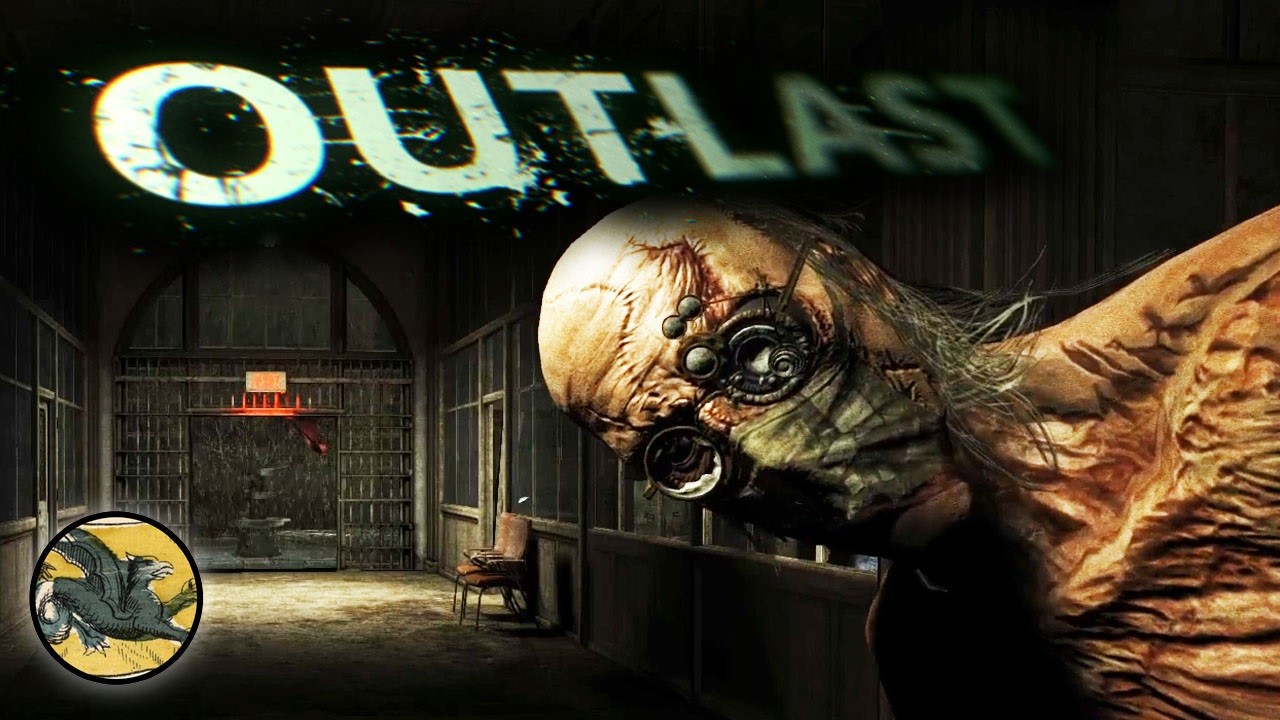 #3 Безумный Доктор ! Outlast