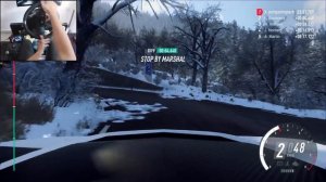 Chevrolet Camaro GT4-R - Dirt Rally 2.0 | Logitech g29 gameplay