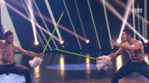 Танцы: Виталий Уливанов и Александр Крупельницкий (Missy Elliott - Pump It Up) (сезон 4, серия 22)