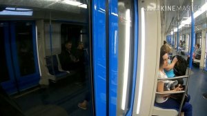 Солнцевская линия метро. "Савёловская" - "Рассказовка"