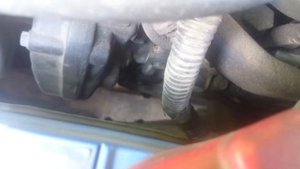 Тикает под капотом Subaru Forester SG