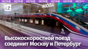 «Время в пути сократится в 2,5 раза»: каким будет высокоскоростной поезд Москва-Петербург?