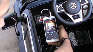 Обзор детского электромобиля Mercedes GLE 63 Coupe