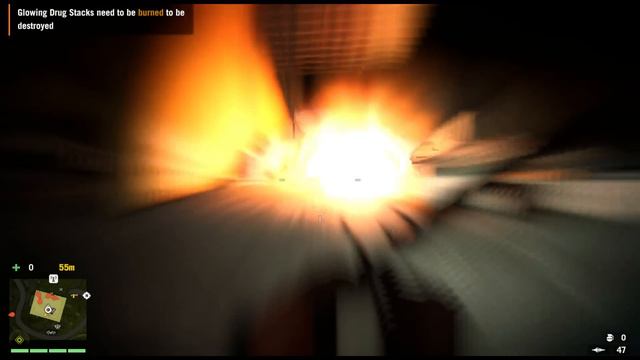 Far Cry 4 (Save or Destroy Drug Farm) LET IT BURN BABY! HD #DRUGS ARE FUN!!!! смотреть онлайн