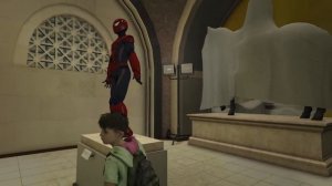 Joining SPIDERMAN SCHOOL In GTA 5!