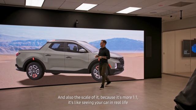 The Wall: Case Study - Hyundai America Technical Center, Inc. | Samsung