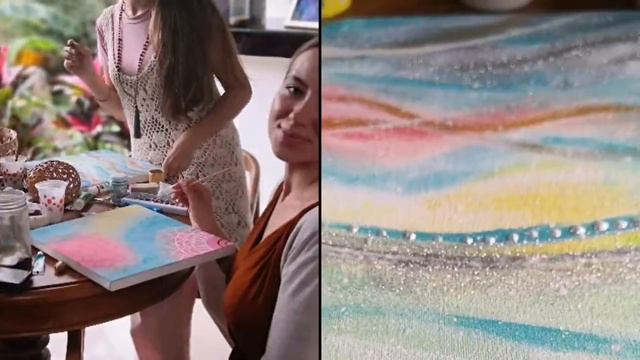 Осознанное рисование на Бали смотреть онлайн