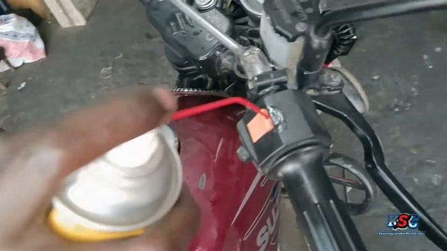 MUST LUBRICNANTS THESE 10 PARTS ON MOTORCYCLE || KASHIF SUZUKI CENTER ||