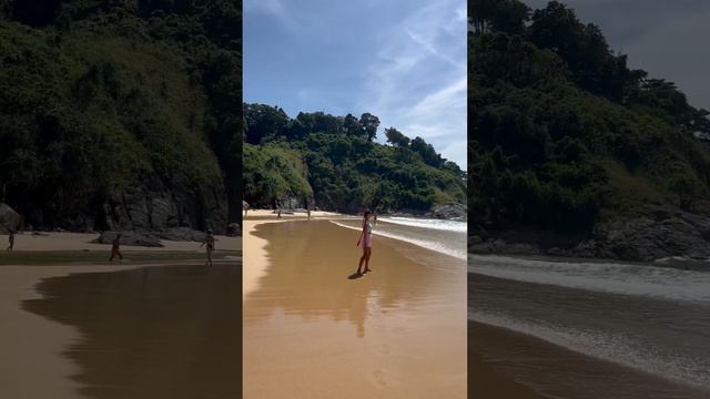 Самый красивый пляж на Пхукете ❤️❤️❤️❤️ Най Харн #shorts смотреть онлайн