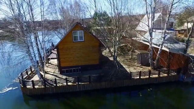 Укрепление береговой линии сваями из лиственницы смотреть онлайн