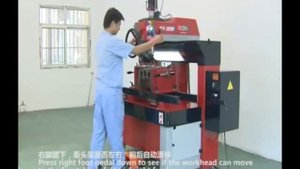 TL120 - станок для ремонта седел ГБЦ