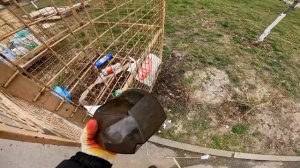 Как я зарабатываю лазая по мусоркам ? Dumpster Diving RUSSIA #80
