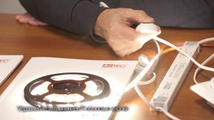 Правильно управляем светодиодной лентой. Плавное диммирование по протоколу DALI