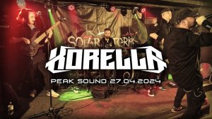 KORELLA LIVE (Peak Sound, 27.04.2024)