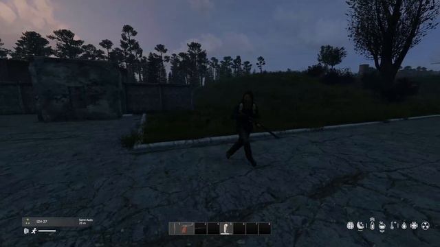 [STALKERZ RP DAYZ] MILITARY RUN! смотреть онлайн