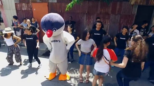 Macarena Flashmob @ Penang, Malaysia