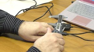 "Говорящий" штангенциркуль