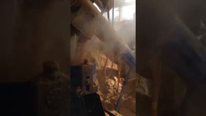 Гранулятор своими руками 300 мм.  Прессование дубовой опилки.