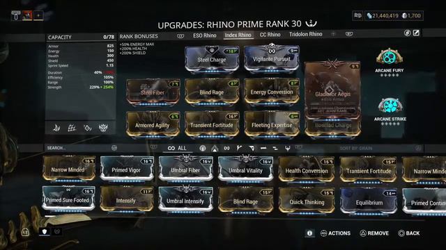 Helminth Empower and Energy Conversion Do Stack | Done With Precision (Warframe) смотреть онлайн