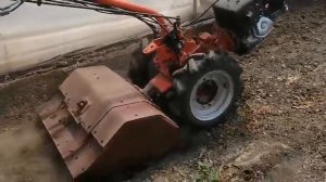 Мотоблок Кутаиси Супер с фрезой