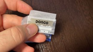 Лезвия Dorco