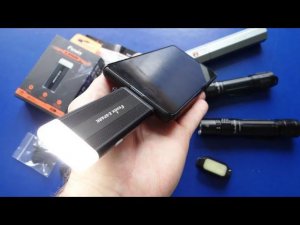 Фонарь-брелок с функцией PowerBank! НОВИНКА Fenix E-SPARK
