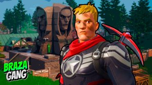 FORTNITE: лучшие моменты Капитана Джоунса