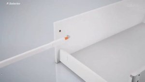 Blum TANDEMBOX antaro как снять релинг