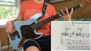 Jaco Pastorius- Portrait Of Tracy Bass Lesson | Tutorial Pt. 1