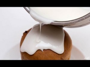 ГЛАЗУРЬ БЕЛАЯ, КОТОРАЯ НЕ КРОШИТСЯ.