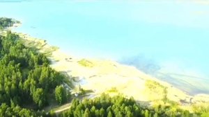 Видео обзор на базу отдыха "Лето" Челябинская область озеро Калды.
