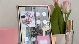 how to make your android phone aesthetic ?? ( Samsung Galaxy S23 Ultra )  setup & customization ?