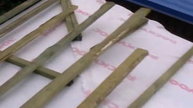 Каркасная пристройка на винтовых сваях. Куча лайфхаков. смотреть онлайн