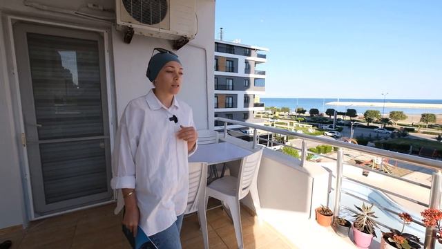 КВАРТИРА 3+1 НА ПЕРВОЙ БЕРЕГОВОЙ С ШИКАРНОЙ НАБЕРЕЖНОЙ. Мерсин недвижимость Турция